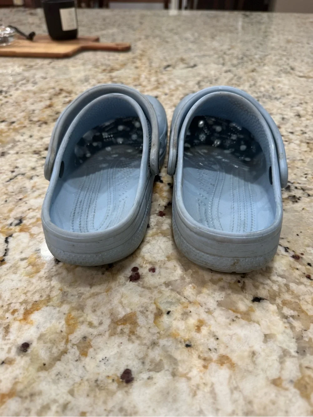 CROCS Kids Light Blue Classic Clog